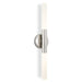Regina Andrew Canada - Two Light Wall Sconce - Wick Hilo - Polished Nickel- Union Lighting Luminaires Decor