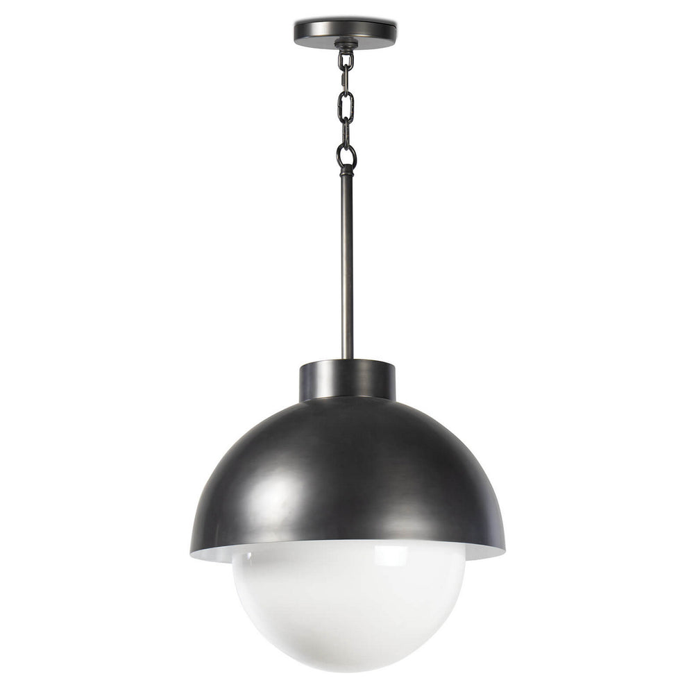 Regina Andrew Canada - One Light Pendant - Montreux - Oil Rubbed Bronze- Union Lighting Luminaires Decor