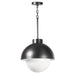 Regina Andrew Canada - One Light Pendant - Montreux - Oil Rubbed Bronze- Union Lighting Luminaires Decor