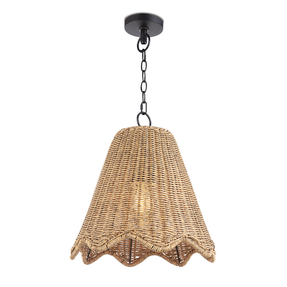 Regina Andrew Canada - One Light Pendant - Summer - Natural- Union Lighting Luminaires Decor