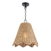 Regina Andrew Canada - One Light Pendant - Summer - Natural- Union Lighting Luminaires Decor
