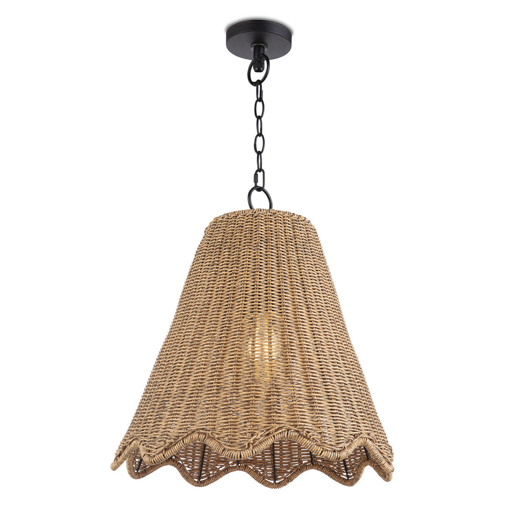 Regina Andrew Canada - One Light Pendant - Summer - Natural- Union Lighting Luminaires Decor