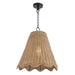 Regina Andrew Canada - One Light Pendant - Summer - Natural- Union Lighting Luminaires Decor