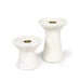Regina Andrew Canada - Candle Holder Set - Klein - White- Union Lighting Luminaires Decor