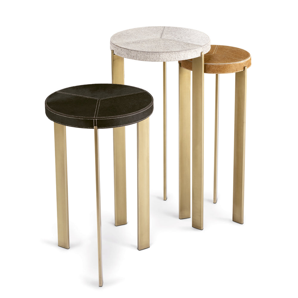 Regina Andrew Canada - Table Set - Andres - Brass- Union Lighting Luminaires Decor