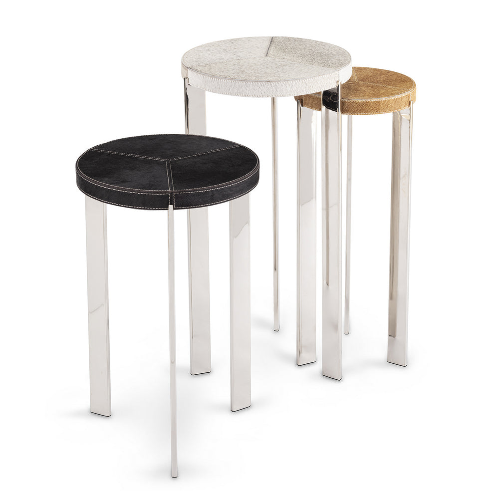 Regina Andrew Canada - Table Set - Andres - Polished Nickel- Union Lighting Luminaires Decor
