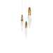 Schonbek Beyond - LED Pendant - Kindjal - Aged Brass- Union Lighting Luminaires Decor