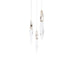 Schonbek Beyond - LED Pendant - Kindjal - Polished Nickel- Union Lighting Luminaires Decor