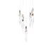 Schonbek Beyond - LED Pendant - Kindjal - Polished Nickel- Union Lighting Luminaires Decor