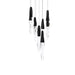 Schonbek Beyond - LED Pendant - Kindjal - Black- Union Lighting Luminaires Decor