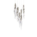Schonbek Beyond - LED Pendant - Kindjal - Polished Nickel- Union Lighting Luminaires Decor