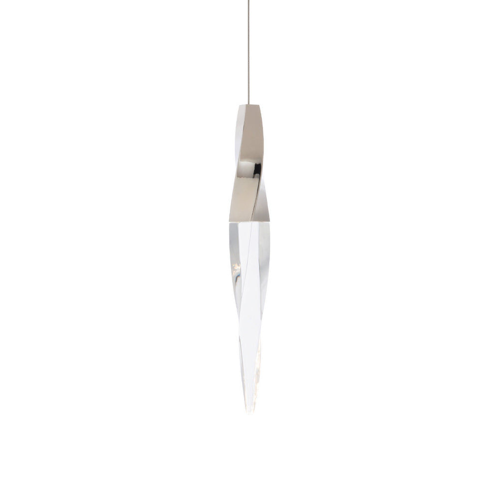Schonbek Beyond - LED Mini Pendant - Kindjal - Polished Nickel- Union Lighting Luminaires Decor