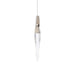 Schonbek Beyond - LED Mini Pendant - Kindjal - Polished Nickel- Union Lighting Luminaires Decor