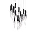Schonbek Beyond - LED Pendant - Kindjal - Black- Union Lighting Luminaires Decor