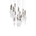 Schonbek Beyond - LED Pendant - Kindjal - Polished Nickel- Union Lighting Luminaires Decor