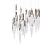 Schonbek Beyond - LED Pendant - Kindjal - Polished Nickel- Union Lighting Luminaires Decor