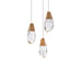 Schonbek Beyond - LED Pendant - Martini - Aged Brass- Union Lighting Luminaires Decor
