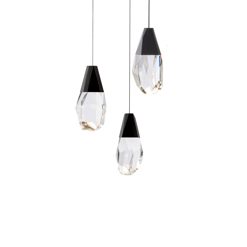 Schonbek Beyond - LED Pendant - Martini - Black- Union Lighting Luminaires Decor
