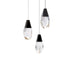 Schonbek Beyond - LED Pendant - Martini - Black- Union Lighting Luminaires Decor