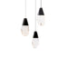 Schonbek Beyond - LED Pendant - Martini - Black- Union Lighting Luminaires Decor