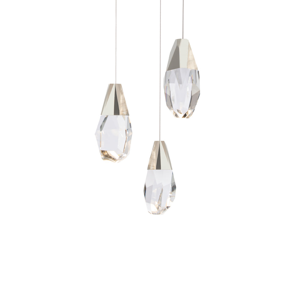 Schonbek Beyond - LED Pendant - Martini - Polished Nickel- Union Lighting Luminaires Decor