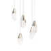 Schonbek Beyond - LED Chandelier - Martini - Polished Nickel- Union Lighting Luminaires Decor
