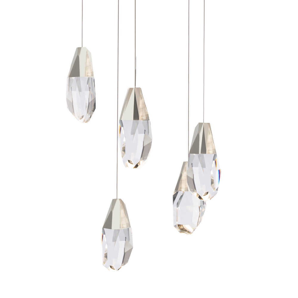Schonbek Beyond - LED Chandelier - Martini - Polished Nickel- Union Lighting Luminaires Decor