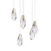 Schonbek Beyond - LED Chandelier - Martini - Polished Nickel- Union Lighting Luminaires Decor