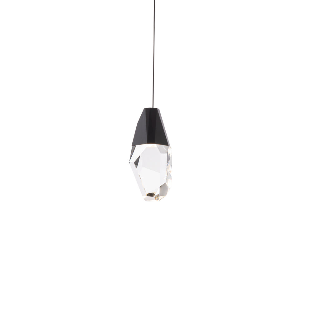 Schonbek Beyond - LED Mini Pendant - Martini - Black- Union Lighting Luminaires Decor
