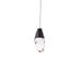 Schonbek Beyond - LED Mini Pendant - Martini - Black- Union Lighting Luminaires Decor