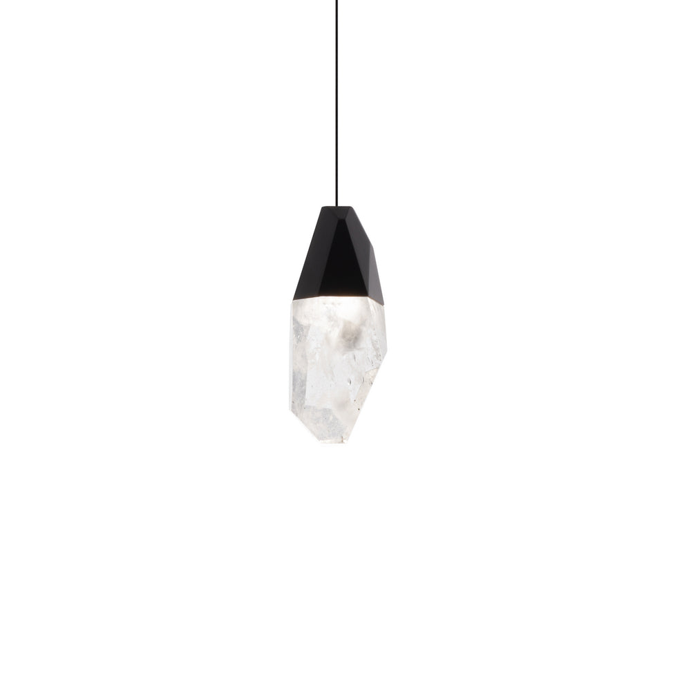 Schonbek Beyond - LED Mini Pendant - Martini - Black- Union Lighting Luminaires Decor