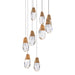 Schonbek Beyond - LED Pendant - Martini - Aged Brass- Union Lighting Luminaires Decor