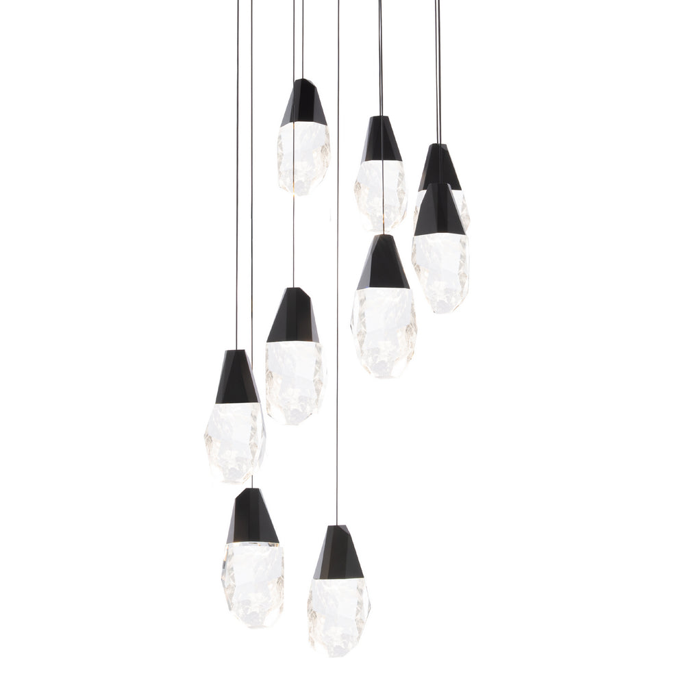 Schonbek Beyond - LED Pendant - Martini - Black- Union Lighting Luminaires Decor