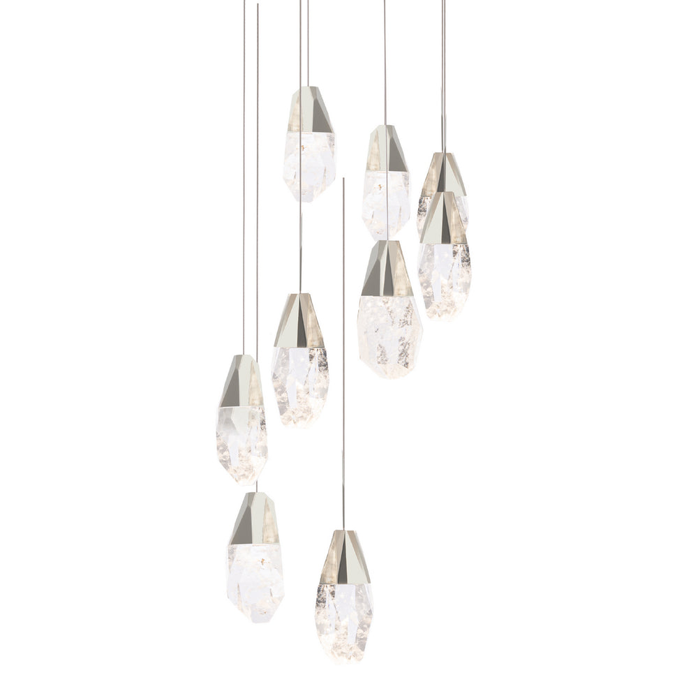 Schonbek Beyond - LED Pendant - Martini - Polished Nickel- Union Lighting Luminaires Decor