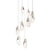 Schonbek Beyond - LED Pendant - Martini - Polished Nickel- Union Lighting Luminaires Decor
