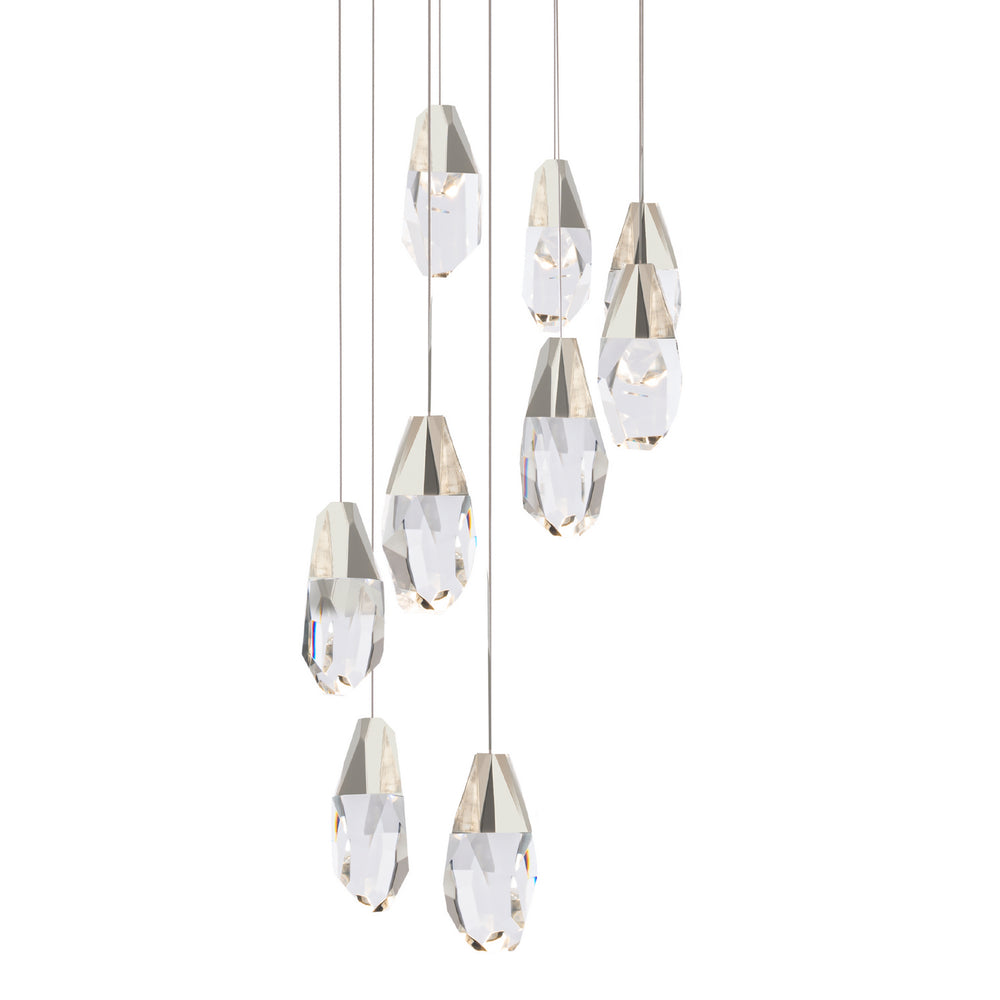 Schonbek Beyond - LED Pendant - Martini - Polished Nickel- Union Lighting Luminaires Decor