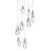 Schonbek Beyond - LED Pendant - Martini - Polished Nickel- Union Lighting Luminaires Decor