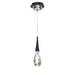 Schonbek Beyond - LED Mini Pendant - Hibiscus - Black- Union Lighting Luminaires Decor
