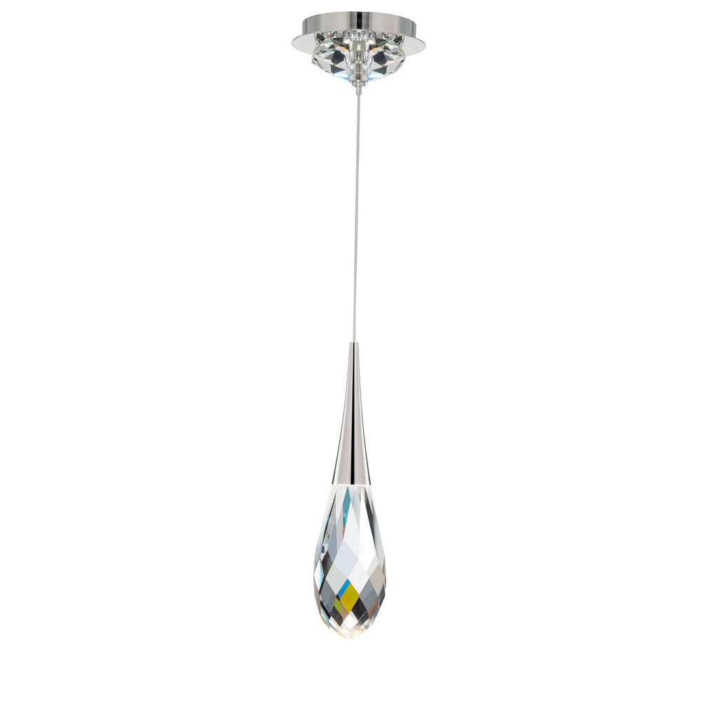 Schonbek Beyond - LED Mini Pendant - Hibiscus - Polished Nickel- Union Lighting Luminaires Decor
