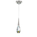 Schonbek Beyond - LED Mini Pendant - Hibiscus - Polished Nickel- Union Lighting Luminaires Decor