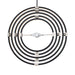 Schonbek Beyond - LED Pendant - Atomic - Black Leather- Brushed Nickel- Union Lighting Luminaires Decor