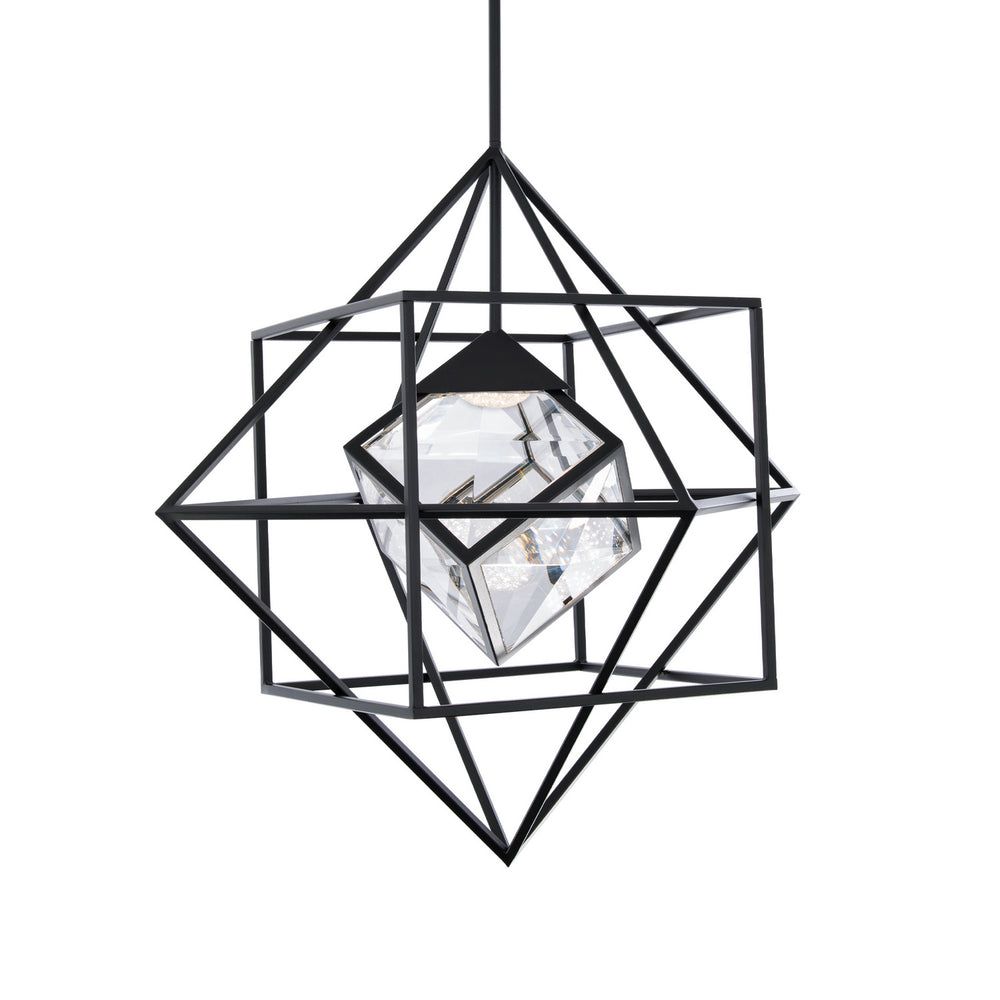 Schonbek Beyond - LED Pendant - Heracles - Black- Union Lighting Luminaires Decor