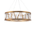 Schonbek Beyond - LED Pendant - Corinth - Aged Brass- Union Lighting Luminaires Decor