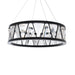 Schonbek Beyond - LED Pendant - Corinth - Black- Union Lighting Luminaires Decor