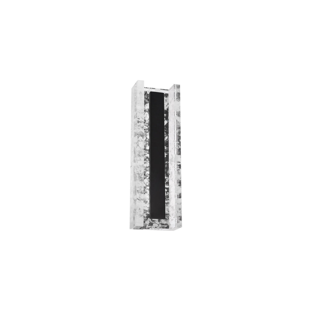 Schonbek Beyond - LED Wall Sconce - Magnate - Black- Union Lighting Luminaires Decor