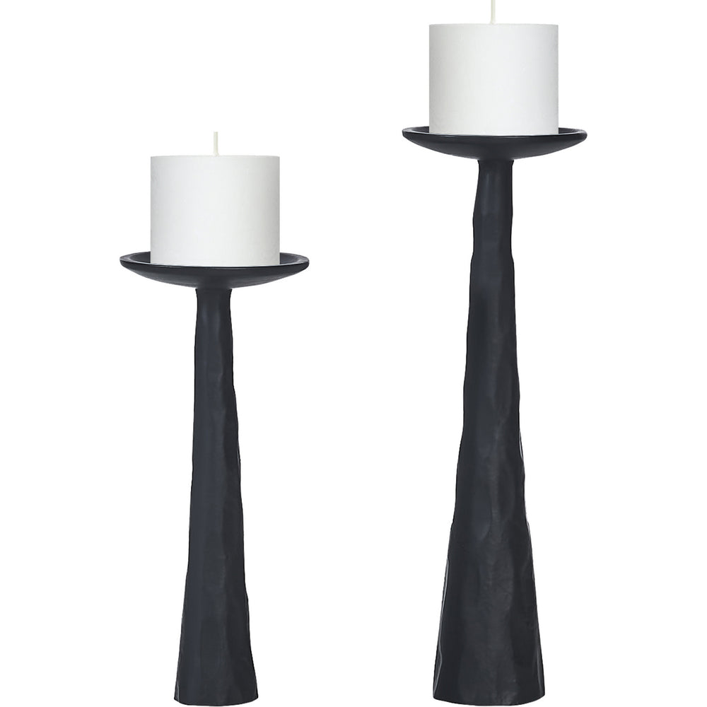 Renwil Canada - Candle Holders - Tilde - Matte Black- Union Lighting Luminaires Decor