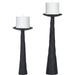 Renwil Canada - Candle Holders - Tilde - Matte Black- Union Lighting Luminaires Decor