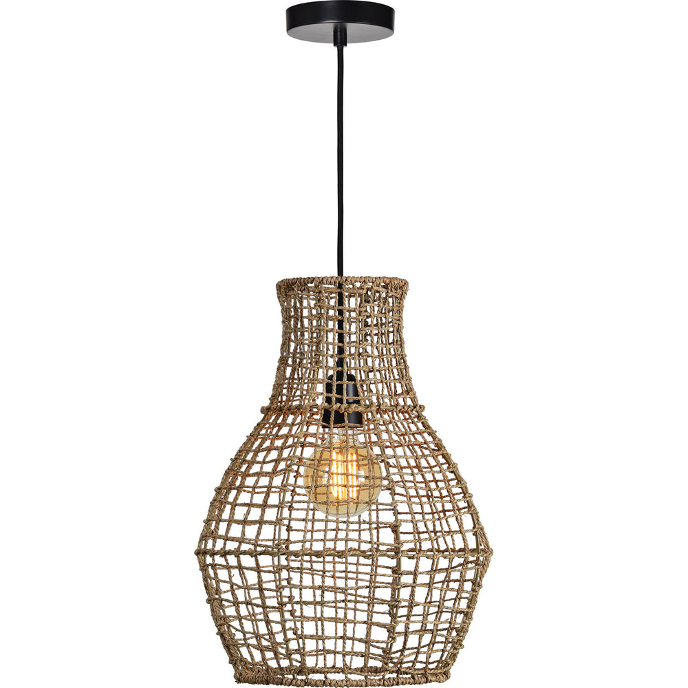 Renwil Canada - One Light Ceiling Fixture - Nahanni - Natural- Union Lighting Luminaires Decor