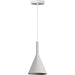 Renwil Canada - One Light Ceiling Fixture - Hottah - White- Union Lighting Luminaires Decor