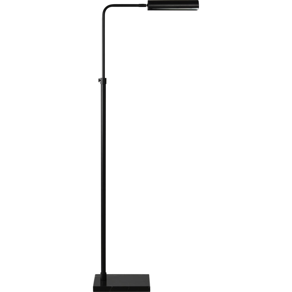 Renwil Canada - One Light Floor Lamp - Fadia - Matte Black- Union Lighting Luminaires Decor